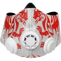 Elevation Training Mask Red Dragons Sleeve 9 Elevation Training Mask Red Dragons Sleeve