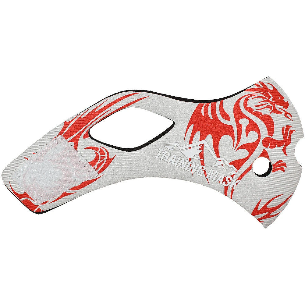 Elevation Training Mask Red Dragons Sleeve 6 Elevation Training Mask Red Dragons Sleeve