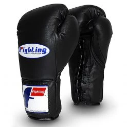 Fighting Sports Pro Training Lace Gloves