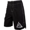 Gracie Jiu-Jitsu Original Black Fight Shorts
