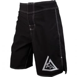 Gracie Jiu-Jitsu Original Black Fight Shorts