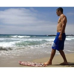 Gracie Jiu-Jitsu Royal Fight Shorts Apparel