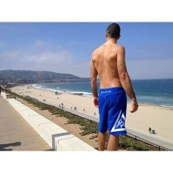 Gracie Jiu-Jitsu Royal Fight Shorts Apparel