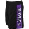 Gracie Jiu-Jitsu Womens Embroidered Fight Shorts