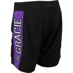 Gracie Jiu-Jitsu Womens Embroidered Fight Shorts