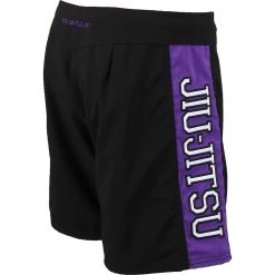 Gracie Jiu-Jitsu Womens Embroidered Fight Shorts