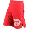 Gracie Jiu-Jitsu Apparel Royal Red Fight Shorts