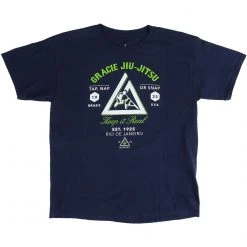 Gracie Jiu-Jitsu Falco Kids Apparel