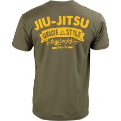 Gracie Jiu-Jitsu Apparel Dover