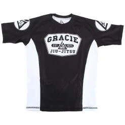 Gracie Jiu-Jitsu Apparel Kids Short Sleeve Rashguard