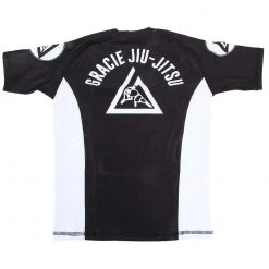 Gracie Jiu-Jitsu Apparel Kids Short Sleeve Rashguard