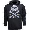 Headrush Rocker Nation Camo Pullover Hoodie Apparel