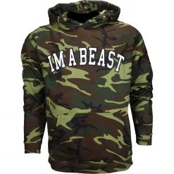 Im A Beast Hoodie