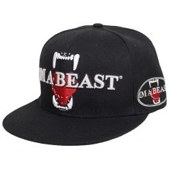 Im A Beast Apparel Snapback Hat