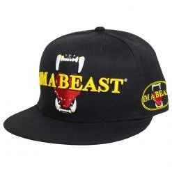 Im A Beast Apparel Snapback Hat