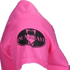 Im A Beast Womens Pink Claw