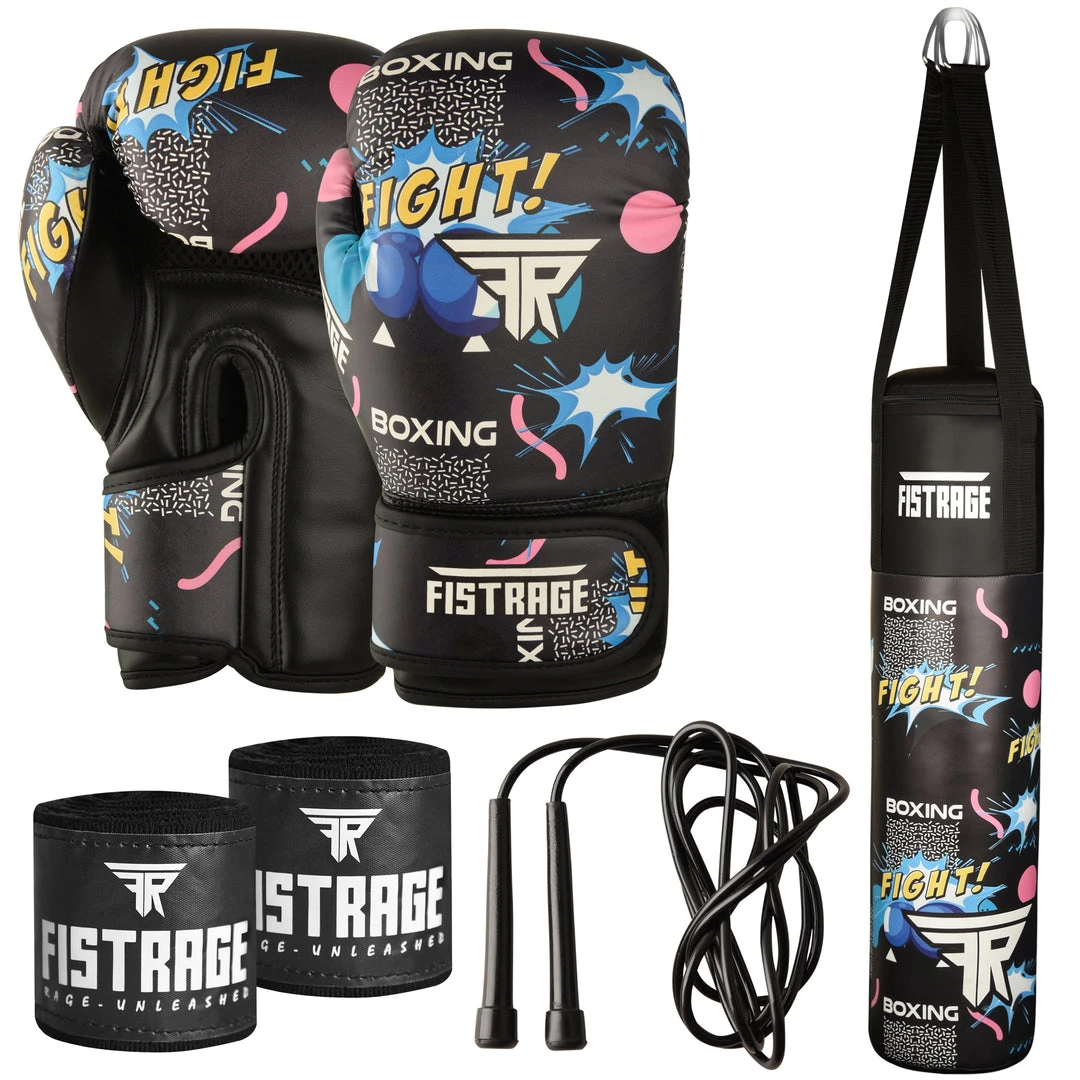 FISTRAGE KIDS BOXING SET Boxing All 10 FISTRAGE KIDS BOXING SET Boxing All
