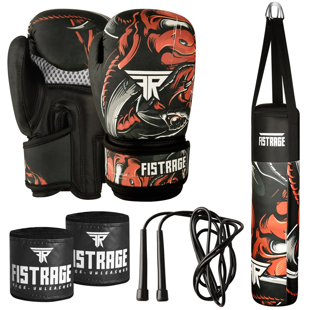FISTRAGE KIDS BOXING SET Boxing All 17 FISTRAGE KIDS BOXING SET Boxing All