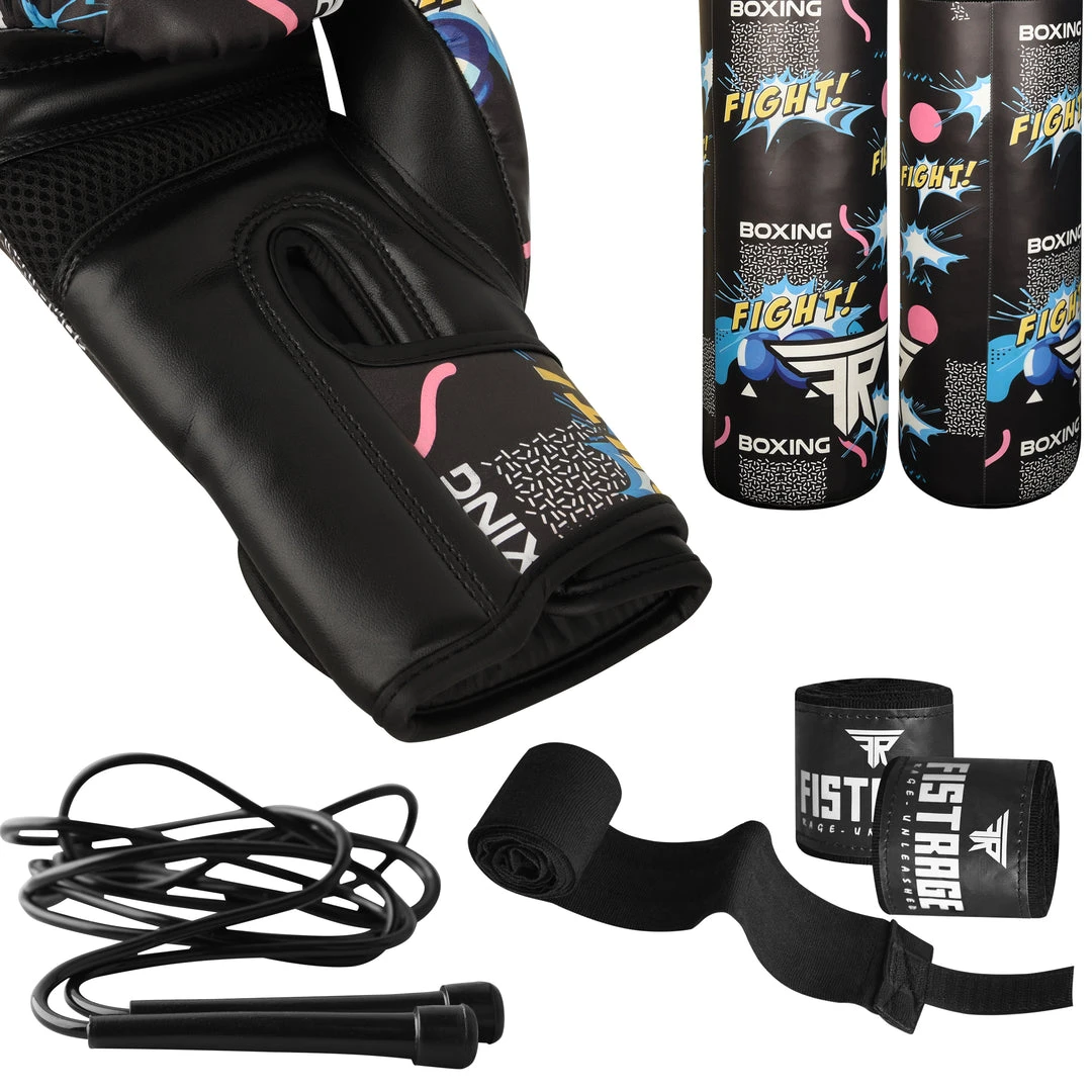 FISTRAGE KIDS BOXING SET Boxing All 12 FISTRAGE KIDS BOXING SET Boxing All