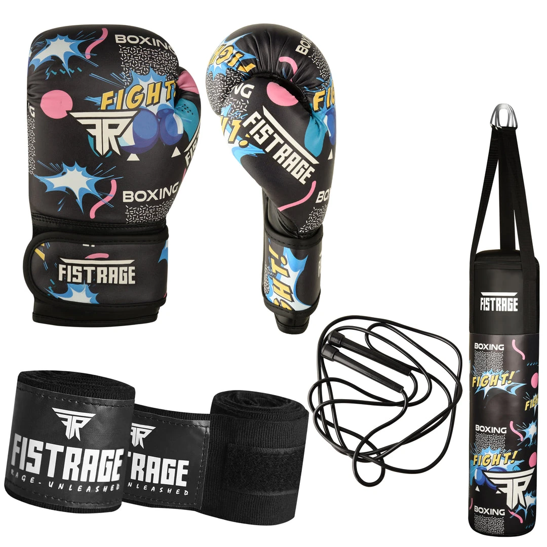 FISTRAGE KIDS BOXING SET Boxing All 14 FISTRAGE KIDS BOXING SET Boxing All