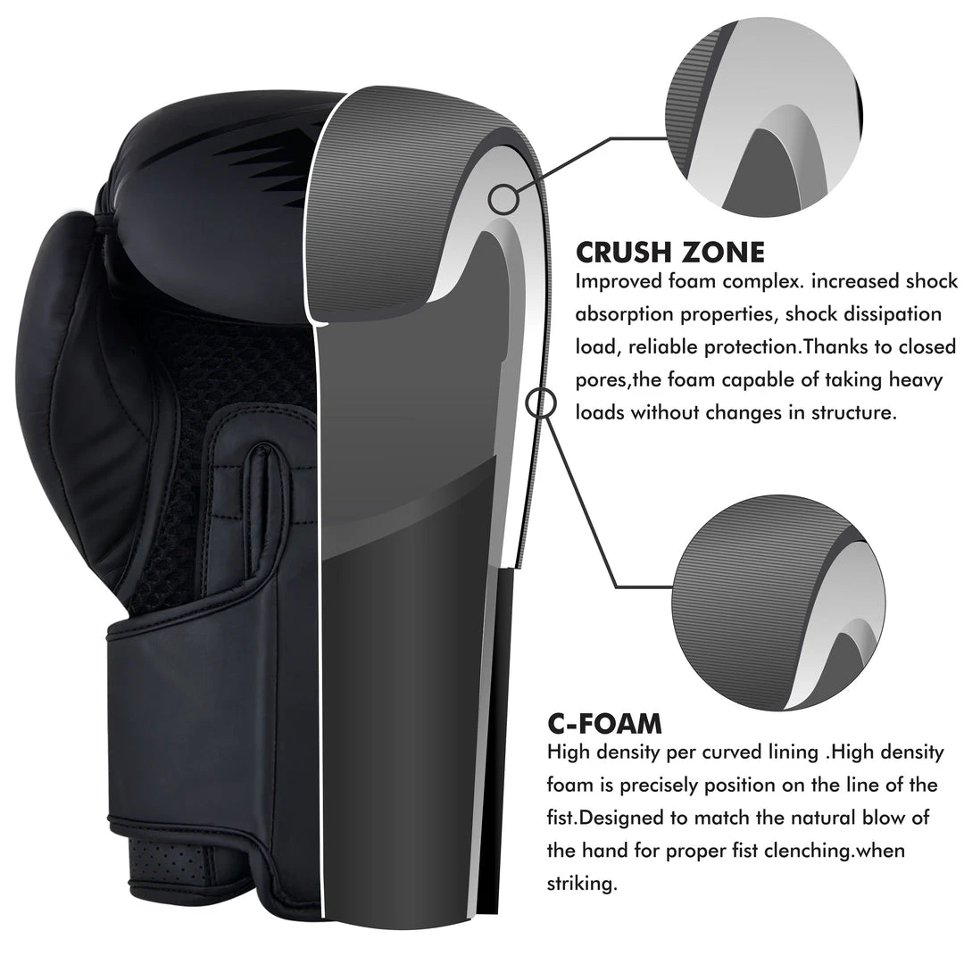 Velo Sport VELO™ MATTE BOXING GLOVES Boxing All 6 Velo Sport VELO™ MATTE BOXING GLOVES Boxing All