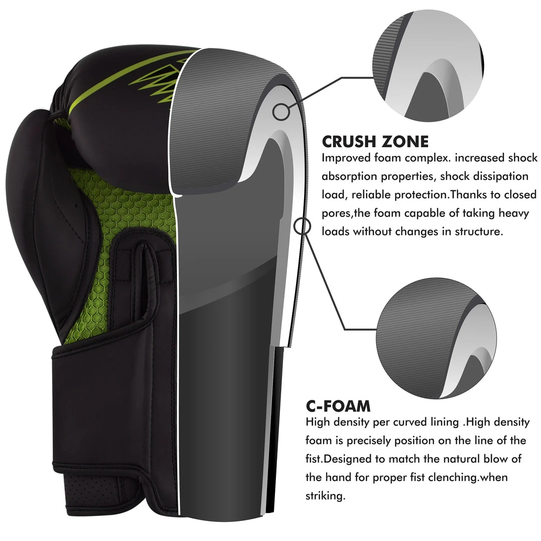 Velo Sport VELO™ MATTE BOXING GLOVES Boxing All 37 Velo Sport VELO™ MATTE BOXING GLOVES Boxing All