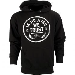 Newaza Apparel In Jiu Jitsu We Trust Hoodie
