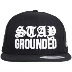 Newaza Apparel Stay Grounded Snapback