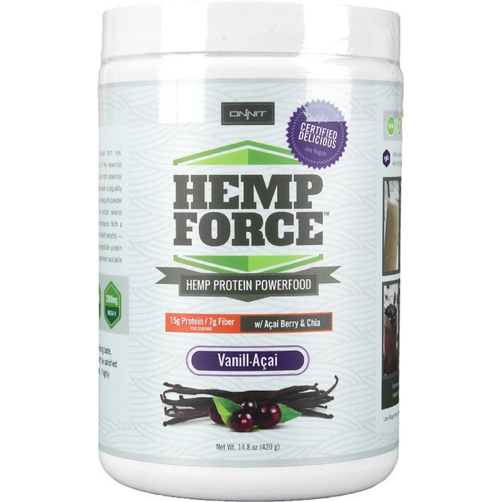 Onnit Hemp Force Vanill-Acai Protein 3 Onnit Hemp Force Vanill-Acai Protein