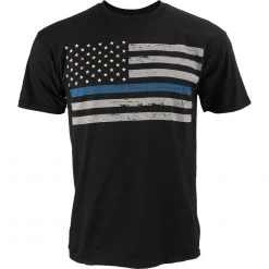 Ranger Up Apparel Thin Blue Line Flag Shirt