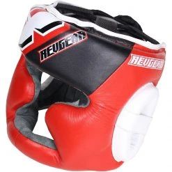 Revgear Protective Champion Headgear With Cheek And Chin Protector