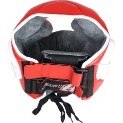 Revgear Protective Champion Headgear With Cheek And Chin Protector