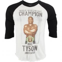 Roots Of Fight Apparel Mike Tyson 3/4 Raglan