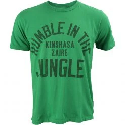 Roots Of Fight Ali Rumble Anniversary Zaire '74 Apparel
