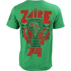 Roots Of Fight Ali Rumble Anniversary Zaire '74 Apparel