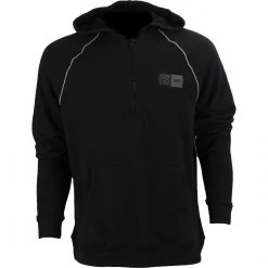 RVCA Apparel BJ Hoodie Black Small