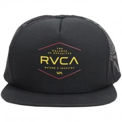 RVCA Industrial Trucker Hat Apparel