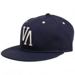 RVCA Themes Six Panel Strap Back Hat