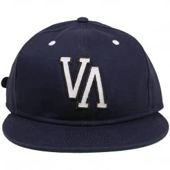 RVCA Themes Six Panel Strap Back Hat