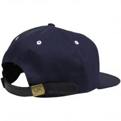 RVCA Themes Six Panel Strap Back Hat