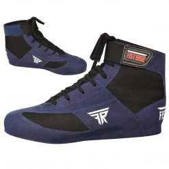 Boxing All FISTRAGE LOW TOP BOXING SHOES BSLT-RDBL-22