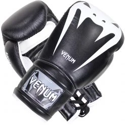 Venum Giant Boxing Gloves - Laces
