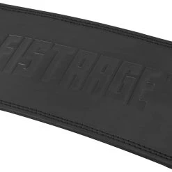 Belts FISTRAGE Power Weight Lifting Leather Belt Gym Back Support Strap Training Fitness Exercise