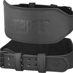 Belts FISTRAGE Power Weight Lifting Leather Belt Gym Back Support Strap Training Fitness Exercise